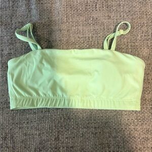 Mint Green Strapless Top